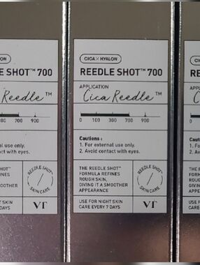 Bundle Of 12 Reedle Shot 700 VT Skincare *Repeat Buyer Bundle*